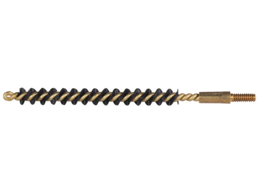 Pro-Shot 17 Cal Nylon Bristle Brush Brass Core