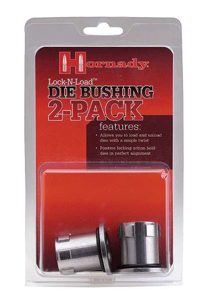 Hornady Die Bushing 2-pk OUT OF STOCK