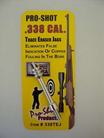 Pro-Shot 338 Jag Trace Eraser