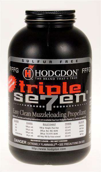 Hodgdon triple 7 FFFG 1lb. OUT OF STOCK 