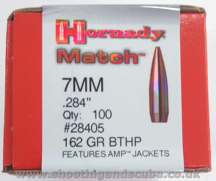 Hornady 7mm (284) 162gr BTHP Match OUT OF STOCK