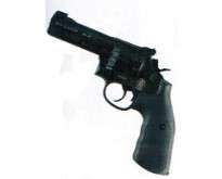 Smith And Wesson 586 Black with rubber grips 4 OUT OF STOCK