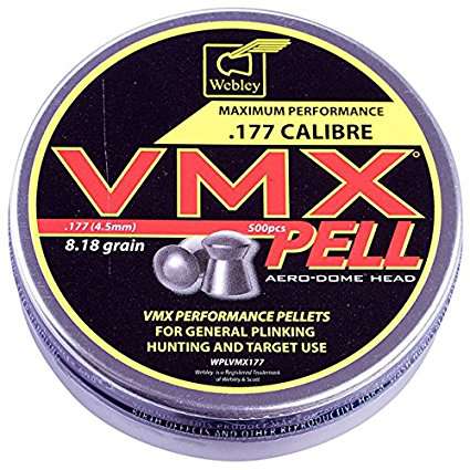 WEBLEY VMX PELL  - OUT OF STOCK