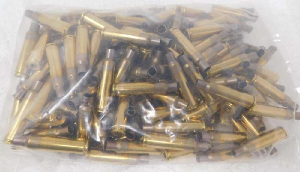 7.5x55 PPU Brass x100 OUT OF STOCK