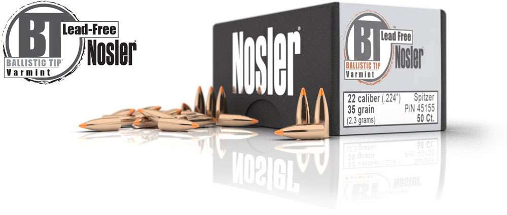 Nosler .30cal 150gr Ballistic Tip x50 OUT OF STOCK