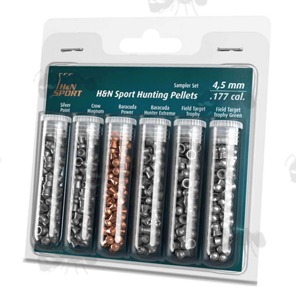 H And N Sport Hunting Pellets .22 OUT OF STOCK
