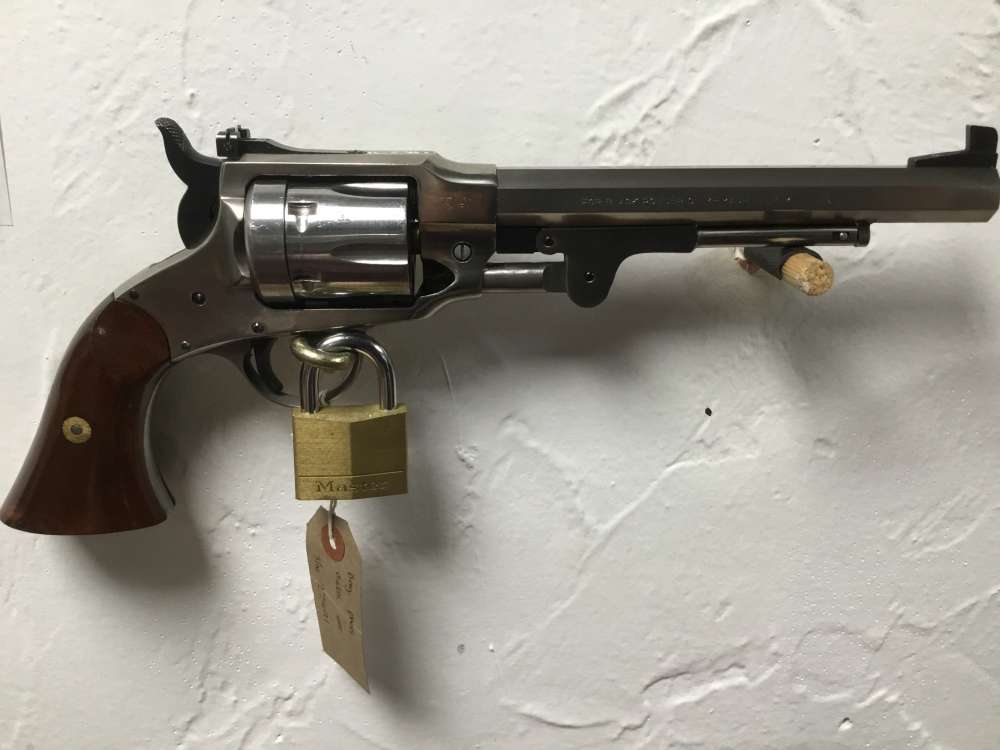 Rogers and spencer Euro Arms .44 muzzle loading revolver