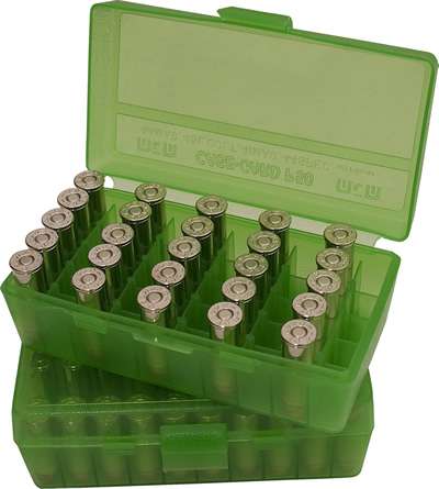 Ammo Box 50rd 9mm