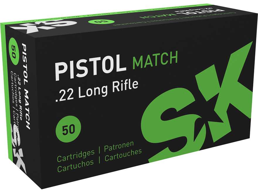 SK Pistol Match .22 x50  - OUT OF STOCK.