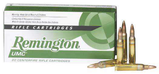 Remington .223 55gr  x20