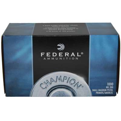 Federal Small Pistol x1000 - OUT OF STOCK