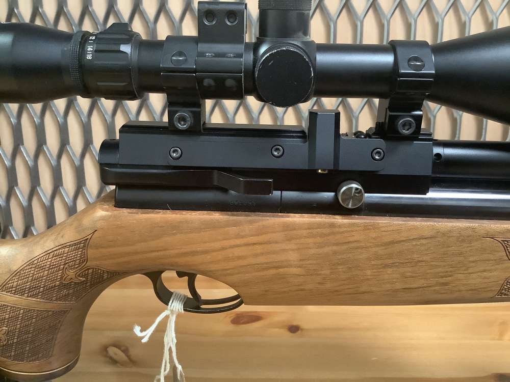 Air Arms .22 S410-SL Xtra FAC - SOLD -