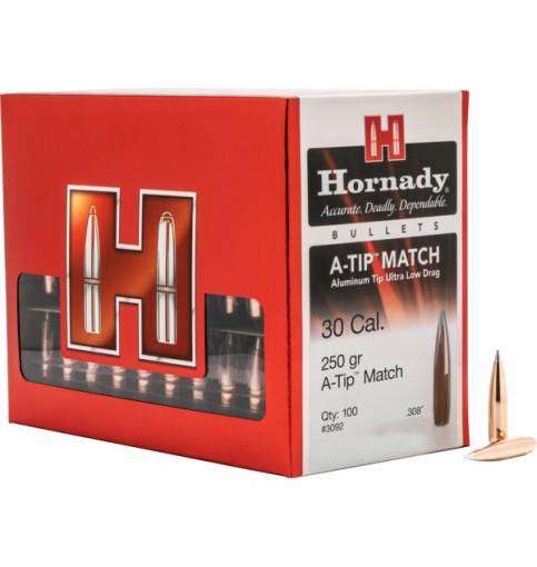 Hornady .30 (308) 250gr A-tip Match