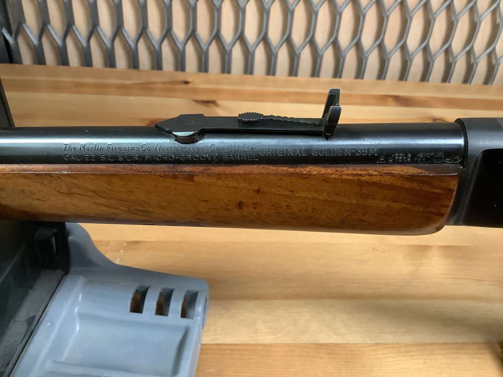 .22 Marlin Golden 39A Takedown - REDUCED -