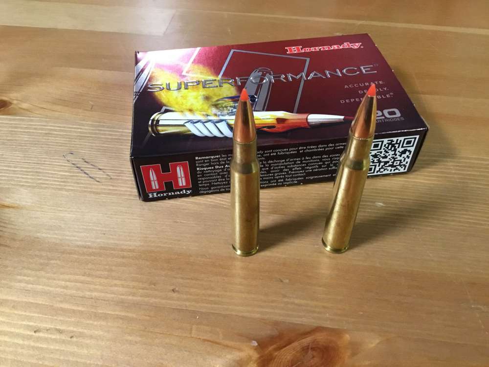 Hornady Superformance 30-06 180gr SST x20 OUT OF STOCK
