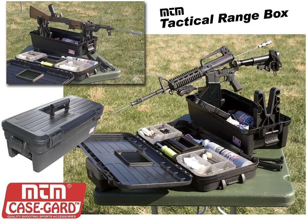 MTM Tactical Range Box