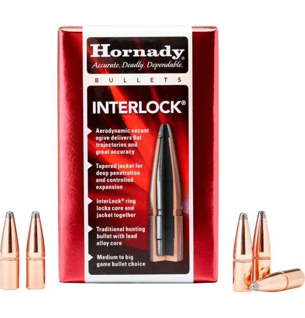 Hornady .308 150GR SP Interlock 