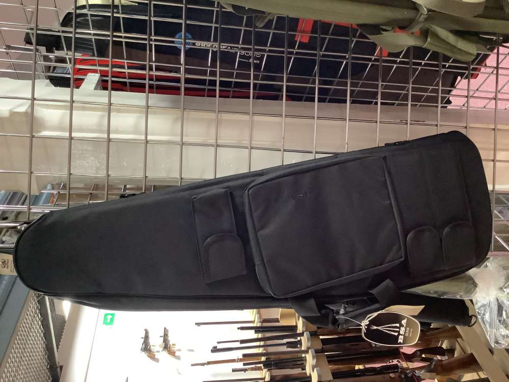 BSA Black Backpack Gun bag