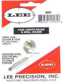 Lee Case Length and Shell Holder 30M1
