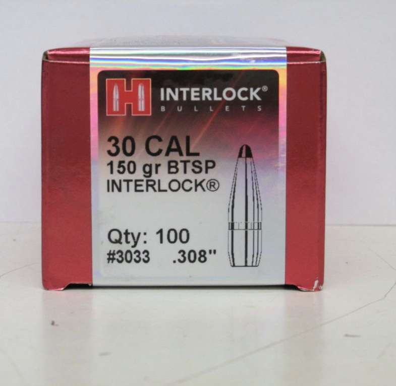 Hornady .308 150gn BTSP 