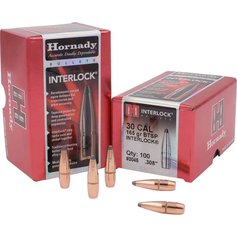 Hornady .308 165gr BTSP 