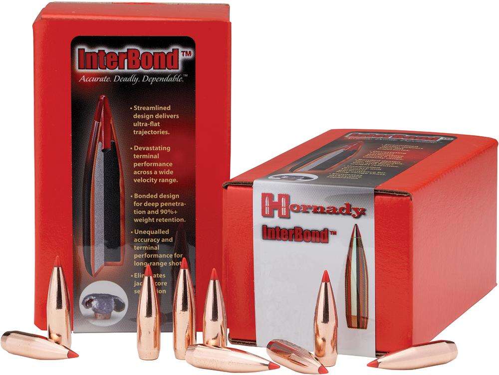 Hornady 6mm (243) 85gr Interbond x100  