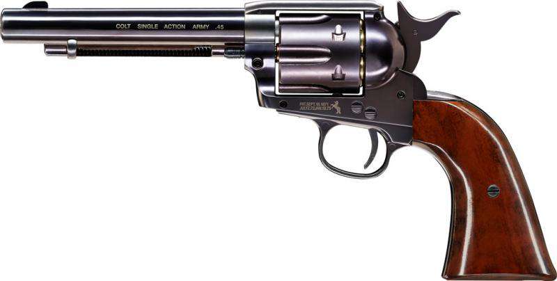 Colt SAA Peacemaker .45 BB Black
