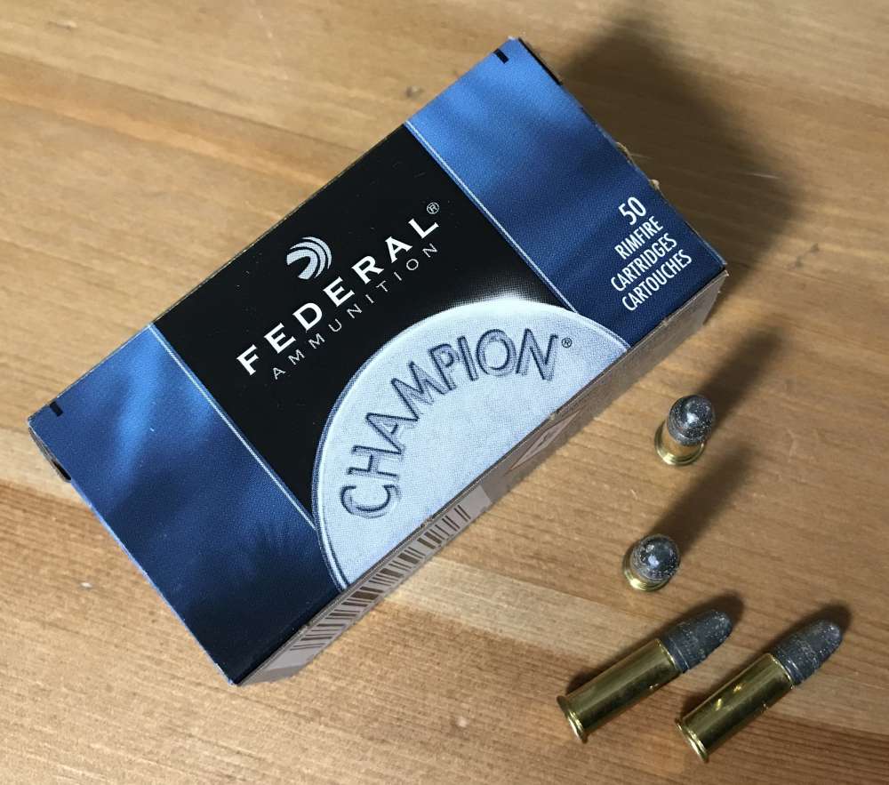 Federal Champion .22 LR x500  -  OUT OF STOCK