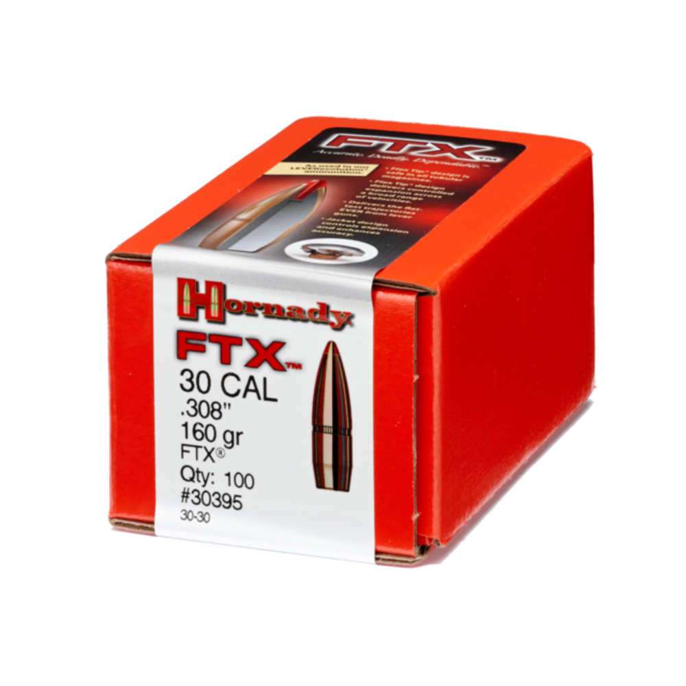 Hornady .308 160gr FTX  