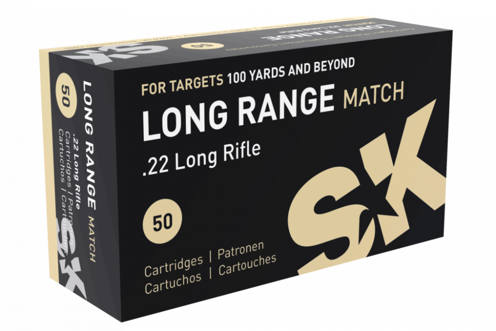 SK Long Range Match .22 x50  