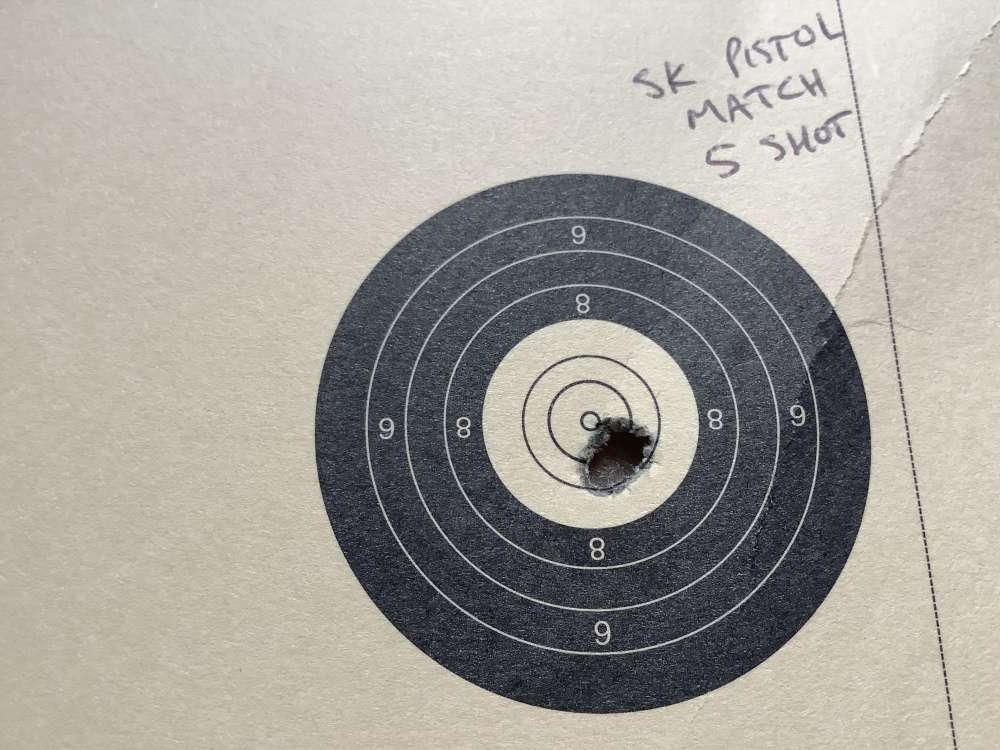 SK Pistol Match .22 x50  - OUT OF STOCK.