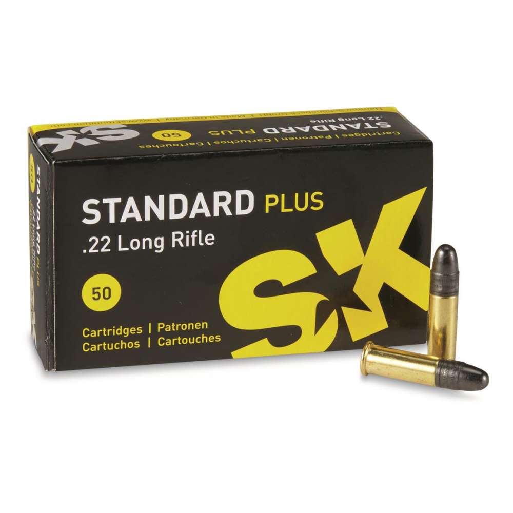 SK Standard Plus .22LR X50 - Out of Stock