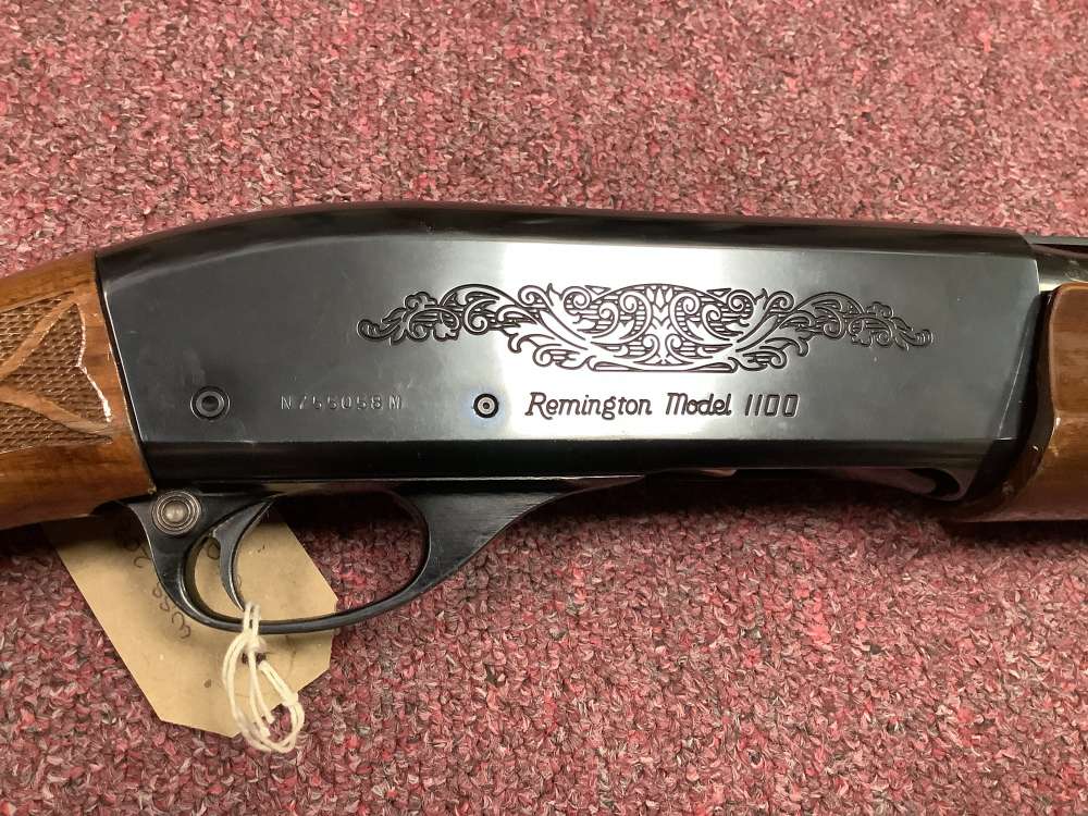 Remington 1100 Magnum L/H 12G Semi-auto - SOLD