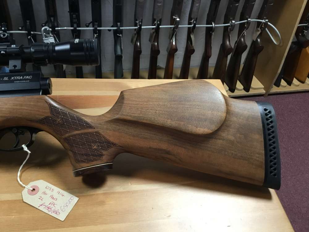 Air Arms .22 S410-SL Xtra FAC - SOLD -