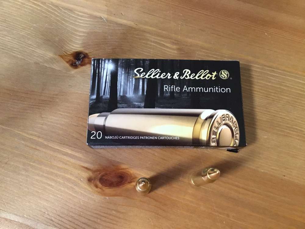 Sellier and Bellot .223 55gr FMJ x20