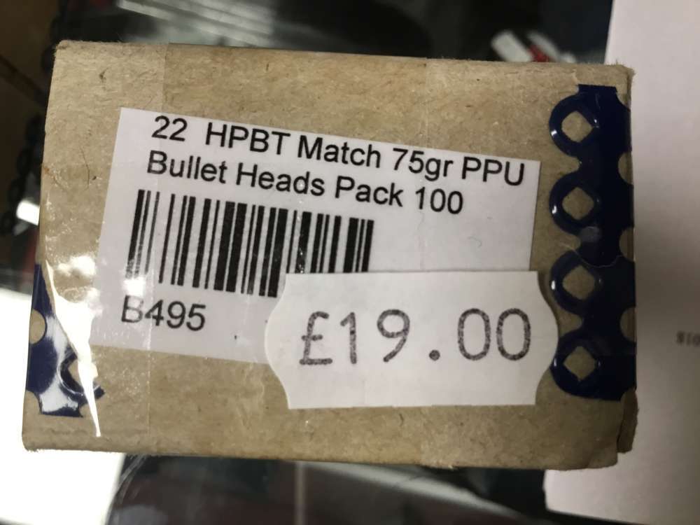 PPU .223 75gr HPBT Match OUT OF STOCK