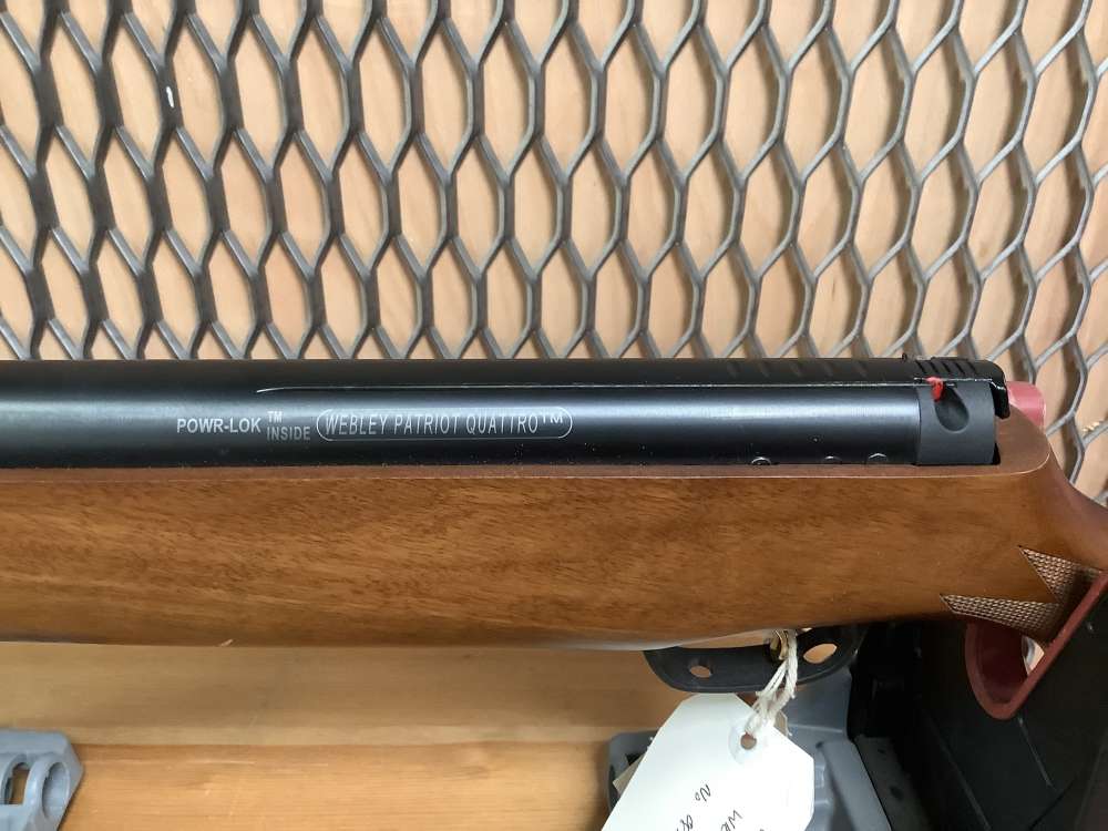 Weber Patriot  Quattro .25 FAC