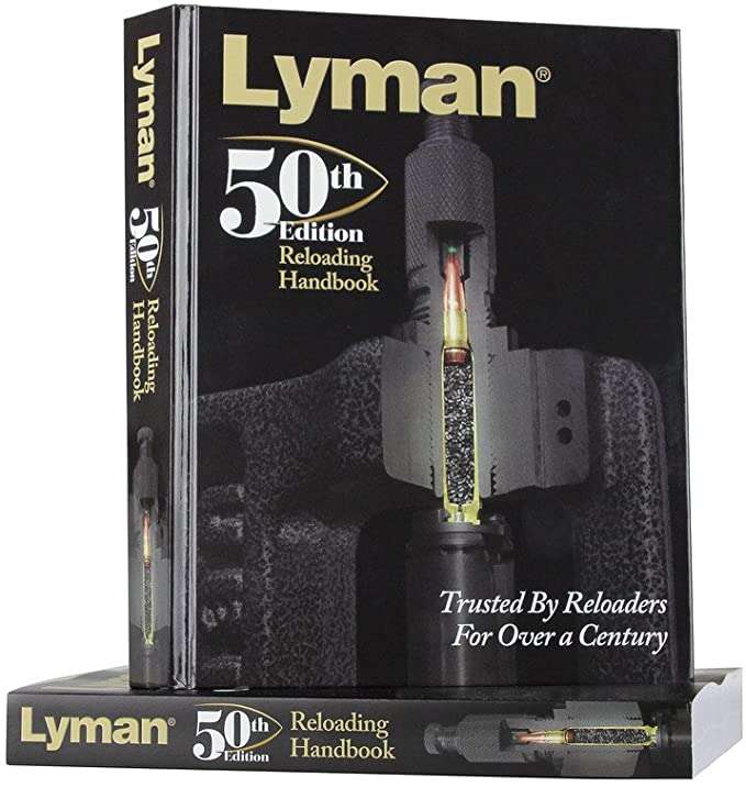 Lyman 50th edition Reloading Handbook - Hardcover
