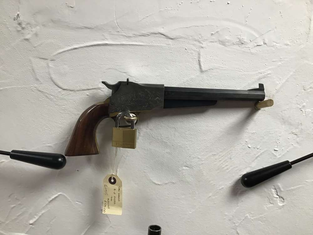 San Marco .44 black powder pistol - SOLD