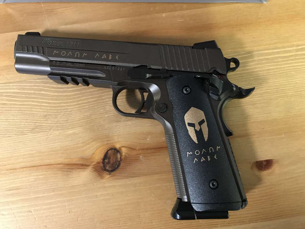 Sig 1911 spartan OUT OF STOCK
