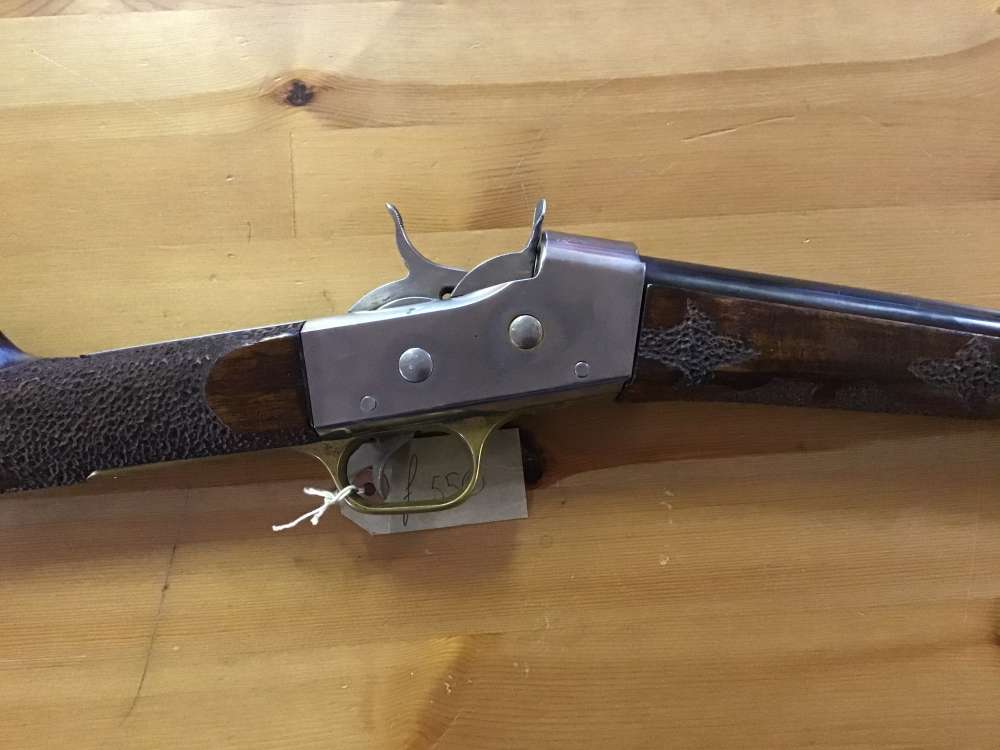 Remington 45-70 rifle