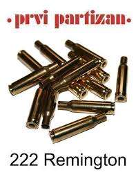 222 Remington PPU cases x100 OUT OF STOCK