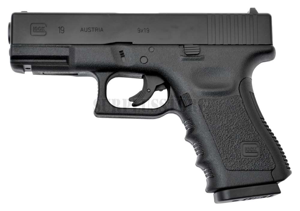 Glock 19 in Black OUT OF STOCK