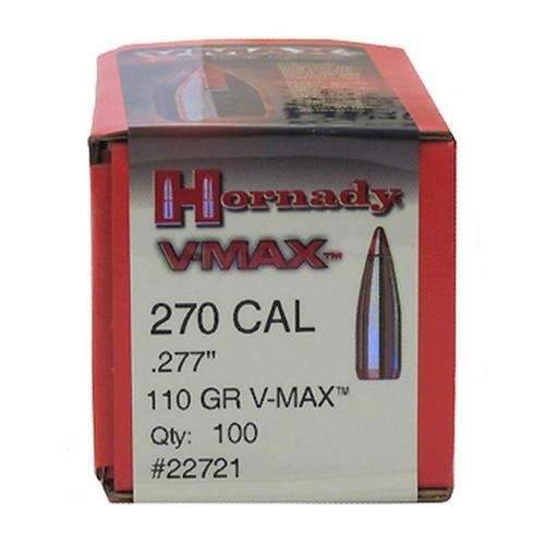 Hornady .270 (277) 110gr V-Max  