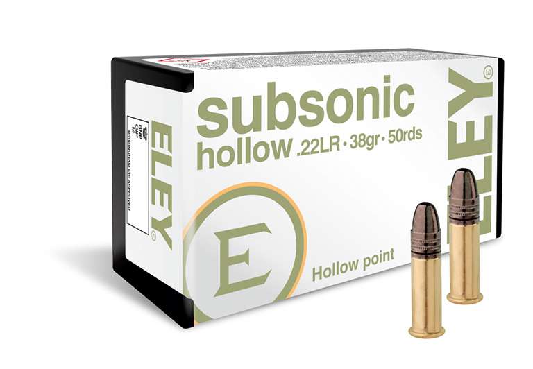 Eley Subsonic HP x 500  - OUT OF STOCK
