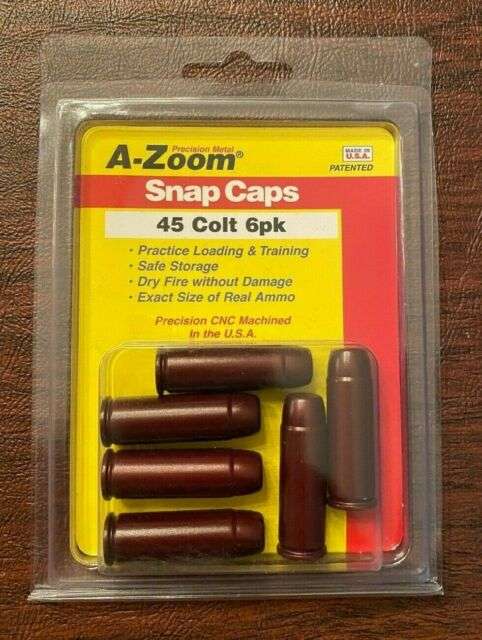 Azoom Snap Cap .45 LC