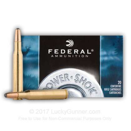 Federal Fusion .270 150gr Soft point. 
