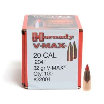 Hornady .20 (.204) 32gr V Max 