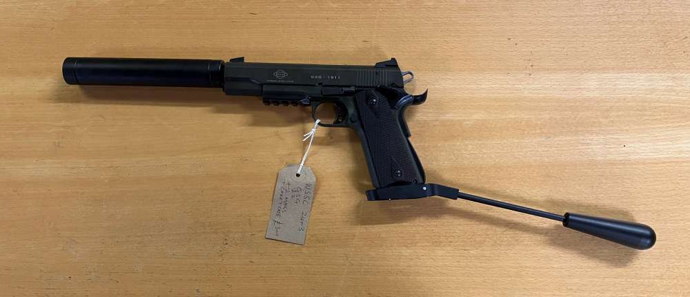 GSG 1911 .22 LBP - SOLD