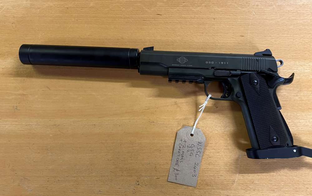 GSG 1911 .22 LBP - SOLD